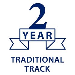 2-Year Traditional Track