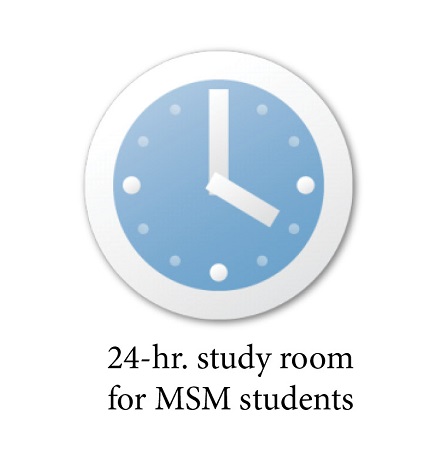 24-hr study rooms for 香港六合彩搅珠直播 students